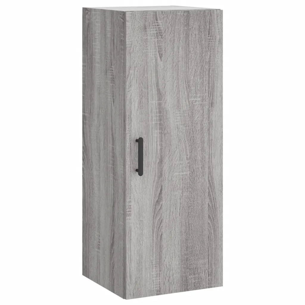 Credenza Grigio Sonoma 34,5x34x180 cm in Legno Multistrato 3198991