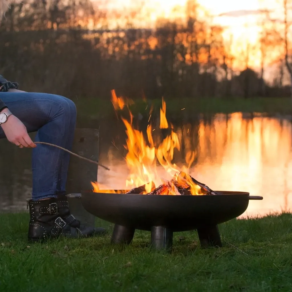 RedFire Braciere Salo Classic Ruggine in Acciaio 429046