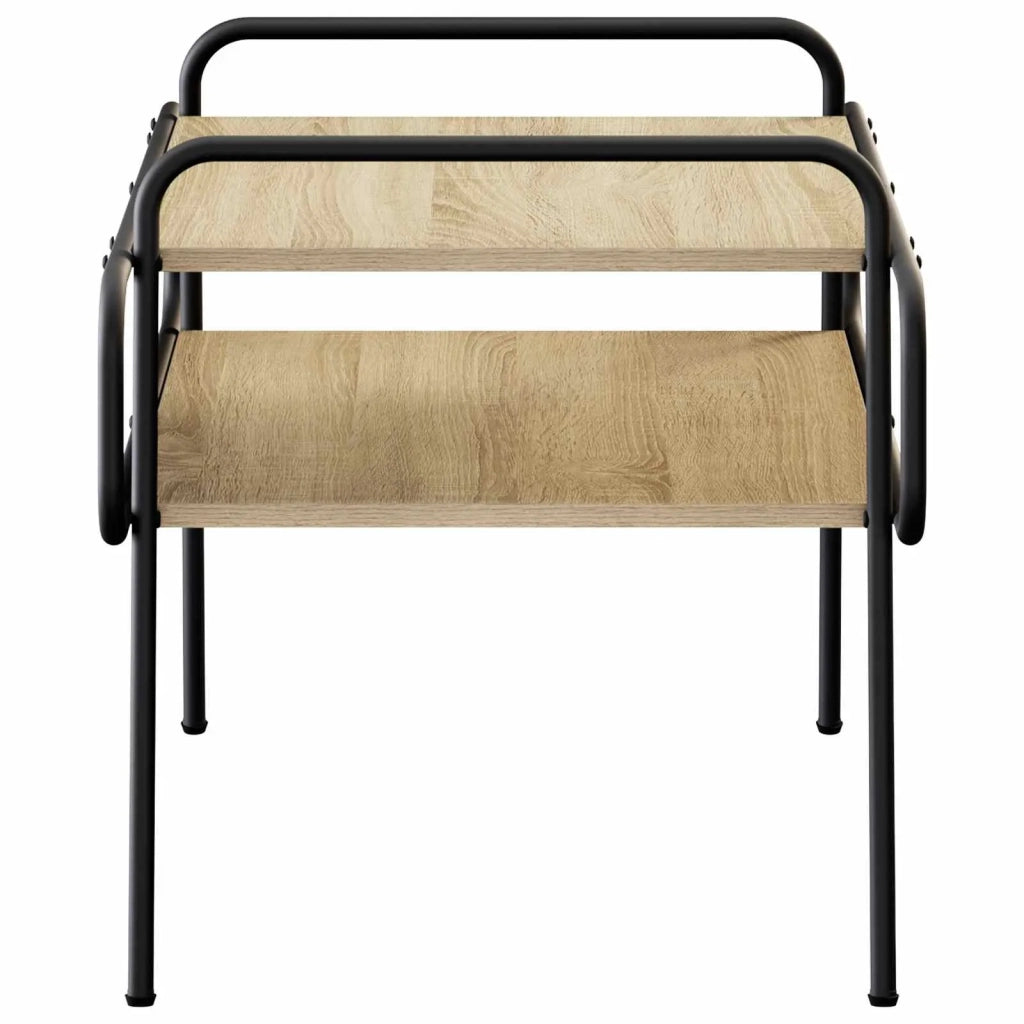Tavolino da salotto Rovere Sonoma 70 x 50 x 51 cm 8007769
