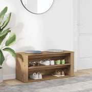 vidaXL Scarpiera Rovere Artigianale 100x35x45 cm in Truciolato