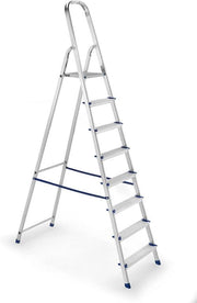 Scala Scaletto in Alluminio Europiuma 8 Gradini 150 Kg FR128 Framar