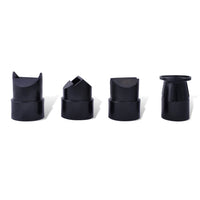 Kit pistola sabbiatrice 3 flaconi di sabbia e 4 pz ugelli attrezzi garage officina fai da te 3402031/3