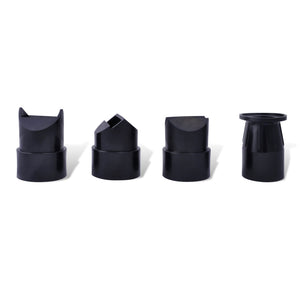 Kit pistola sabbiatrice 3 flaconi di sabbia e 4 pz ugelli attrezzi garage officina fai da te 3402031/3