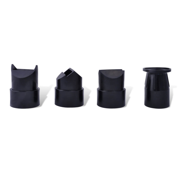 Kit pistola sabbiatrice 3 flaconi di sabbia e 4 pz ugelli attrezzi garage officina fai da te 3402031/3