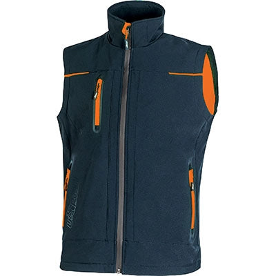 GILET SOFT SHELL UNIVERSE UPOWER  BLUE M