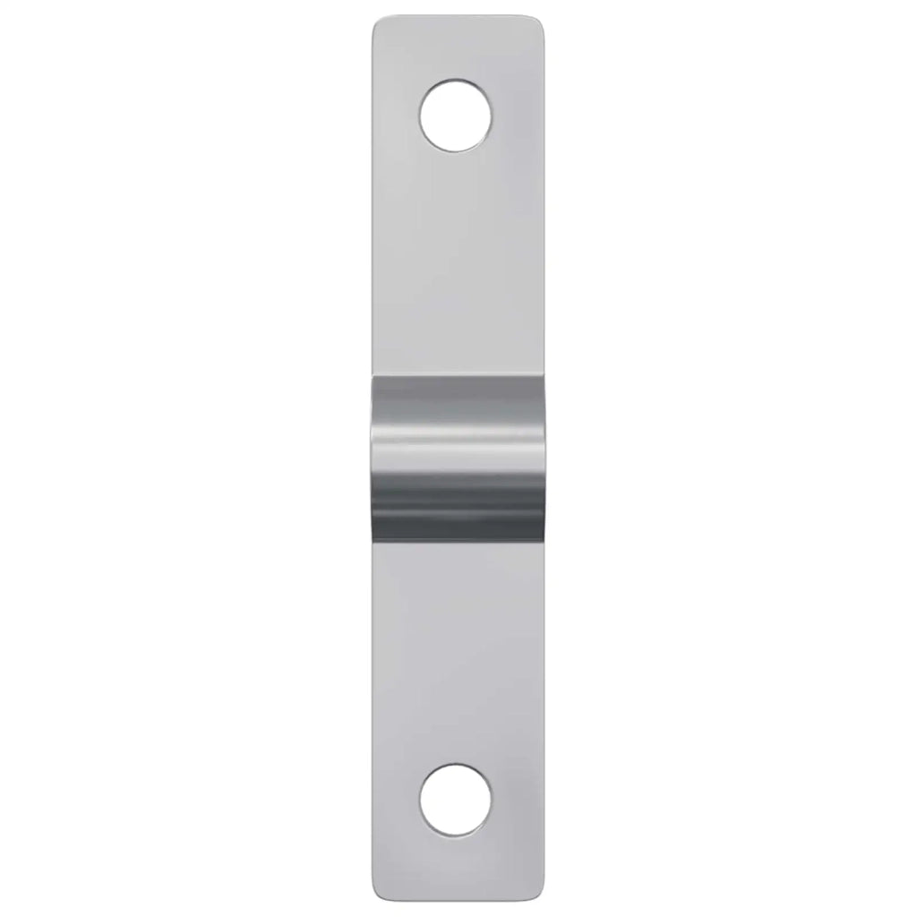 Piastra di impatto 2 pz Argento 50 x 10 x 1,2 mm Ferro CFW9077872