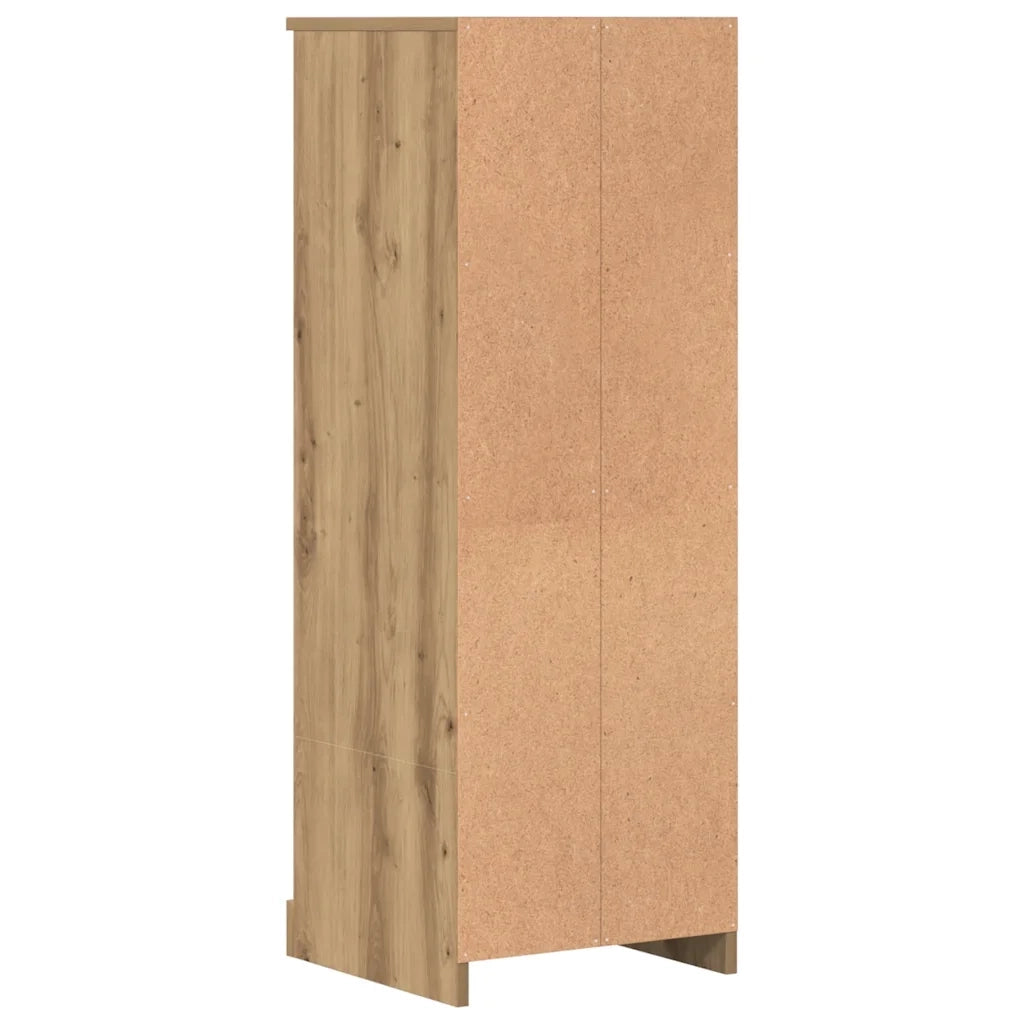 Credenza Rovere Artigianale 36x35,5x103,5 cm Legno Multistrato 857150
