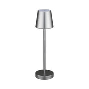 Lampada da tavolo LED 3W USB-C dimmer grigia V-TAC