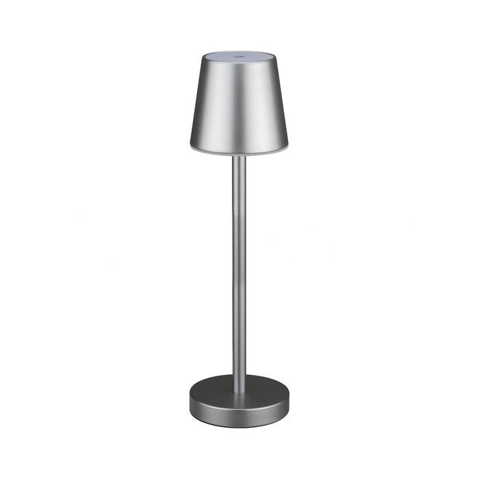 Lampada da tavolo LED 3W USB-C dimmer grigia V-TAC