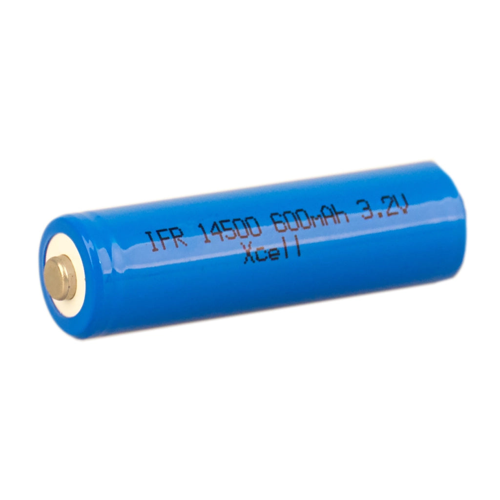 Batteria ricaricabile XCELL STILO 14500 AA LiFePo4 3,2V 600mAh