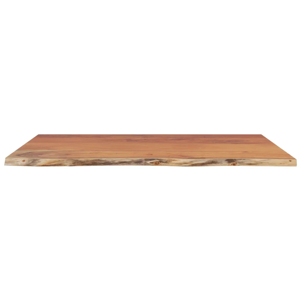 Piano Bagno 100x60x3,8 cm Rettangolare Legno Massello di Acacia 370310