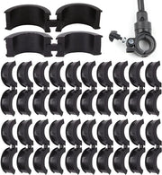 Set di doppi per manubrio da 20 pezzi per bicicletta - Afdichting antislip in gomma - Adattatore per manubrio - Shim - Accessori di spaziatura per bicicletta