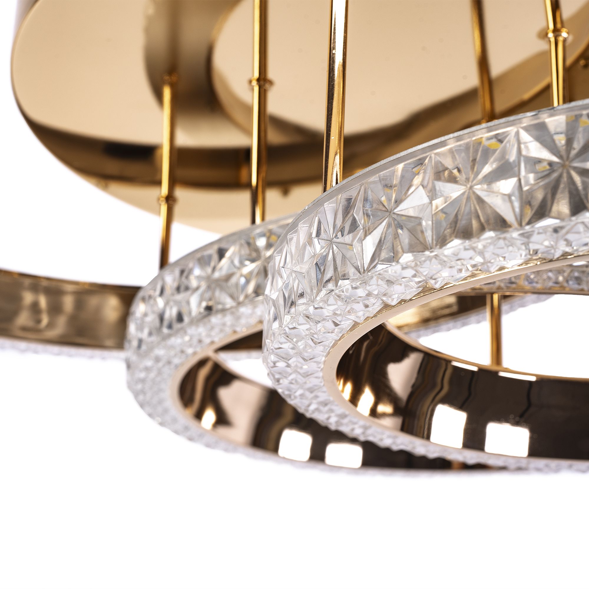 Lampada Da Soffitto Led Ms013-c Rose Gold