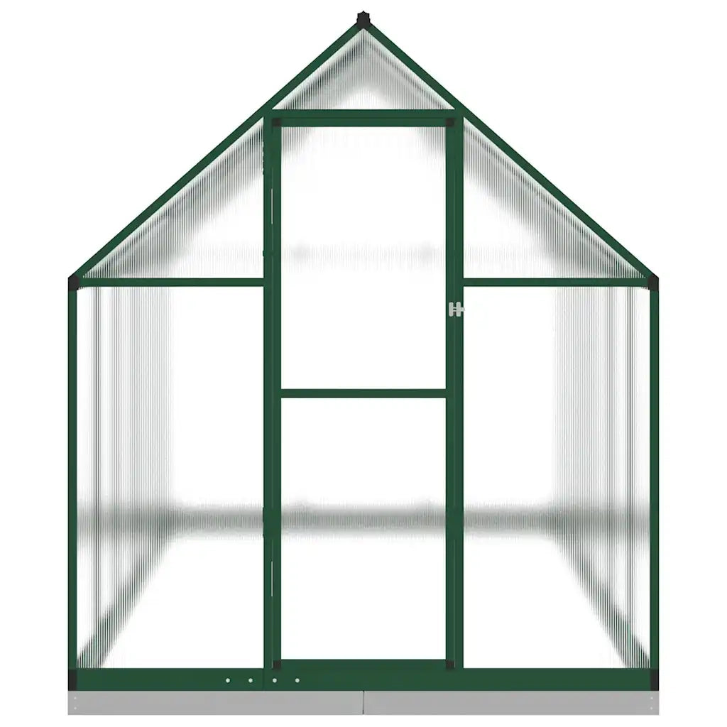 Telaio Serra con Base Verde 334x169x202 cm in Alluminio 3266330