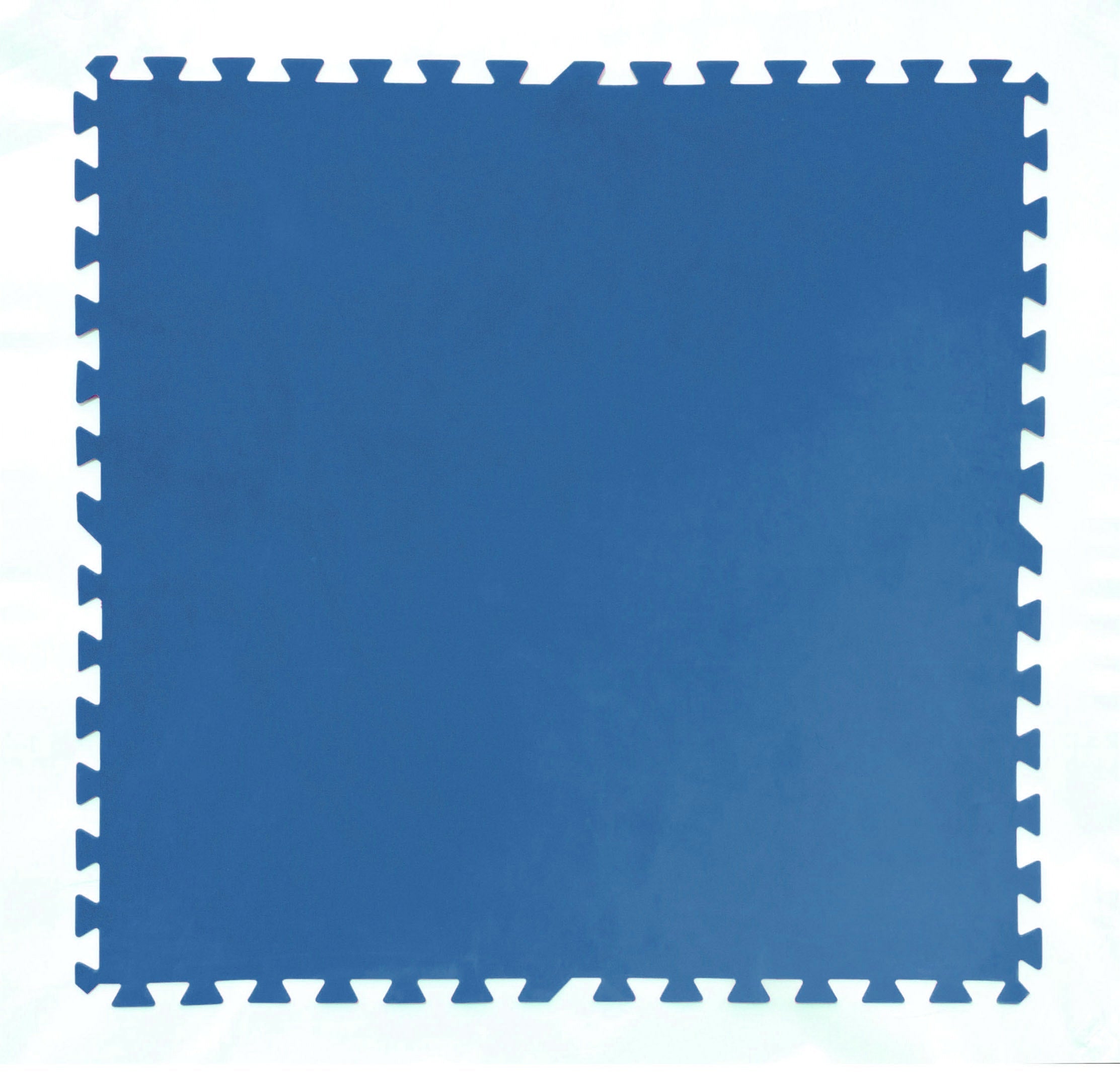 Tappeto Sottopiscina in Polietilene 50x50cm Componibile 8 Pezzi Bestway Blu