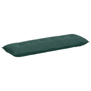 Cuscino per Schiena | Cuscino dorsale Verde Scuro 160 x 50 cm Tessuto in Cords