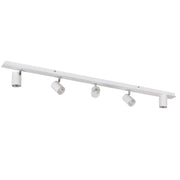 Plafoniera barra 5 spot Kanlux Evalo bianca GU10 10W