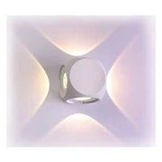 APPLIQUE A LED 'RORY' 4x1W 263Lm 4000K - Colore Bianco