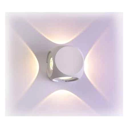 APPLIQUE A LED 'RORY' 4x1W 263Lm 4000K - Colore Bianco