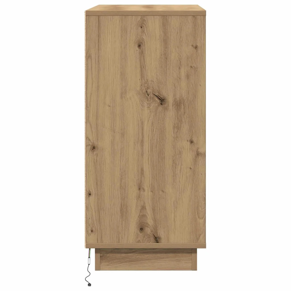 Madia LED Rovere Artigianale 71 x 34,5 x 75 cm 869649