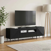 Mobile TV LED Nero Legno ingegnerizzato 896906