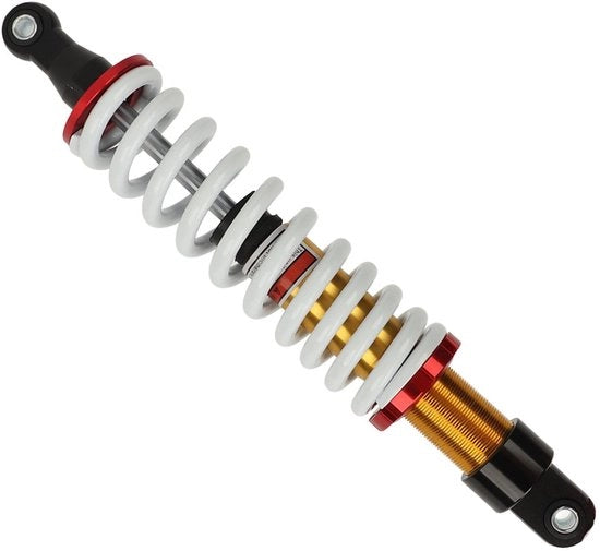 Dempatore di moto regolabile 380 mm - Dempatore - Lega di alluminio CNC - Demping - Dempatore di moto - Lunghezza totale 410 mm