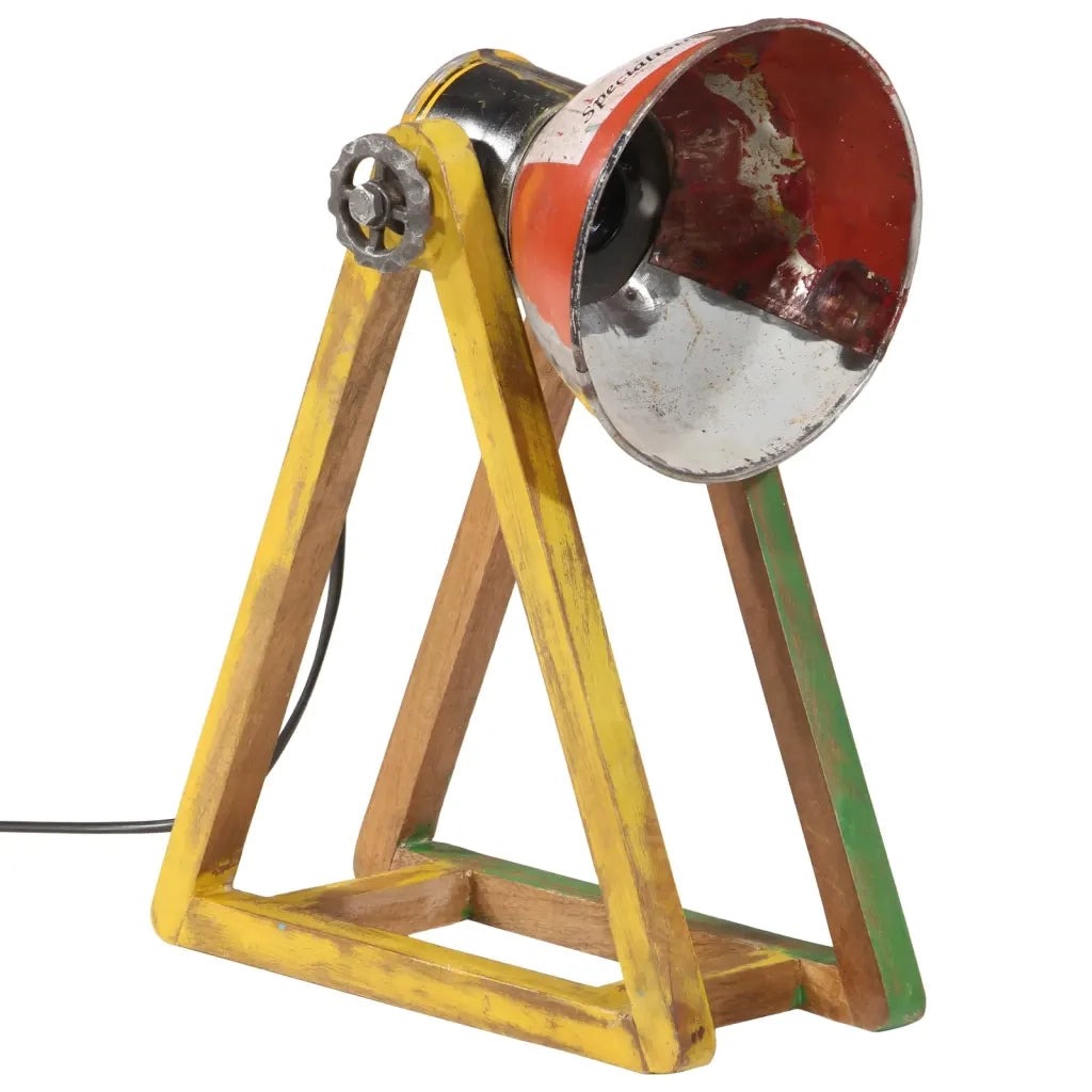 Lampada da Scrivania 25 W Multicolore 30x17x40 cm E27 CFW5056341