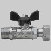 VALVOLE A SFERA FILETTATA CON GIRELLO  1/23/4 G     RUBINETTERIE BRESCIANE