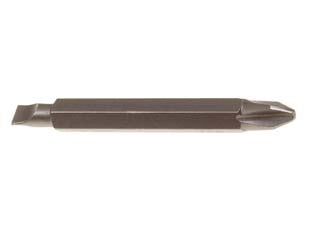 INSERTI DOPPIO TAGLIO PER AVVITATORI- - ø mm.0,8x4,5+croce PH 1 PG 461.00 - 5 blister PG