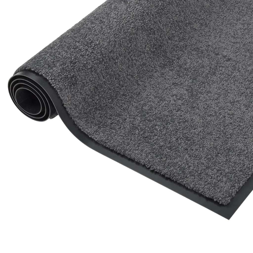 Zerbino Antracite 80x120 cm 331594
