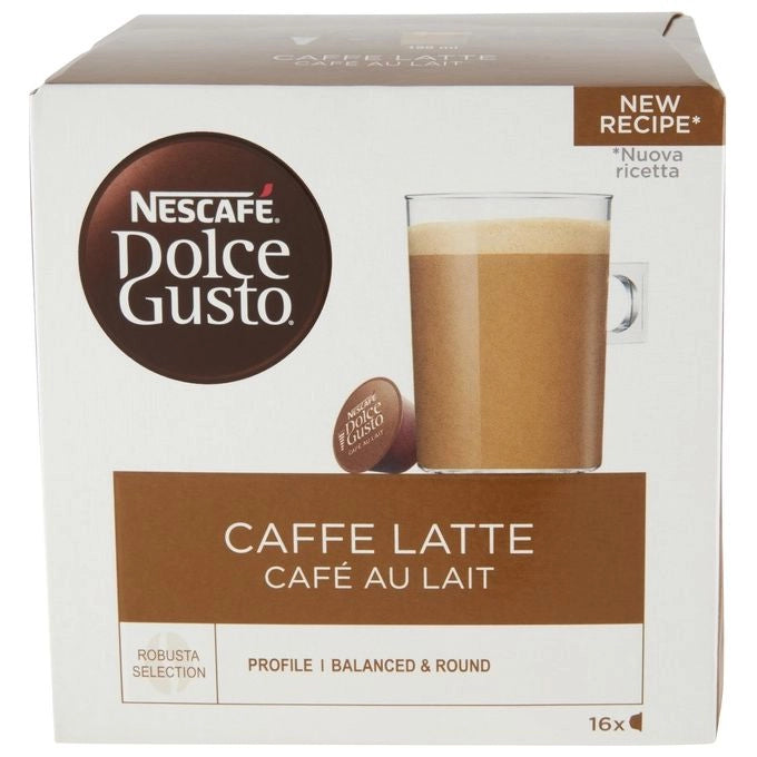Nescafé Dolce Gusto Caffelatte 16 Capsule