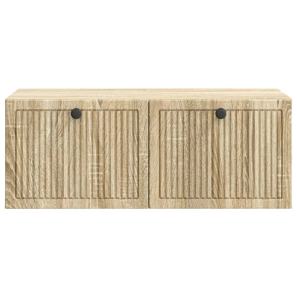 Mobile Porta TV da Muro Rovere Sonoma 78,5 x 41 x 30 cm