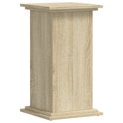 Supporto per piante | Sostegno per piante Rovere Sonoma 33x33x60 cm Legno Multistrato