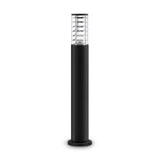 Lampione Per Esterno Moderno In Alluminio Nero 1 Luce E27 60W Ip54
