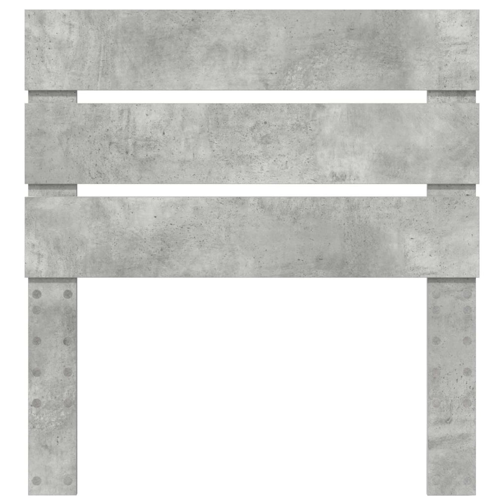 Testiera Grigio cemento Legno ingegnerizzato 887580