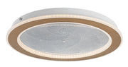 Plafoniera LED integrato Efrael oro tonda Rabalux