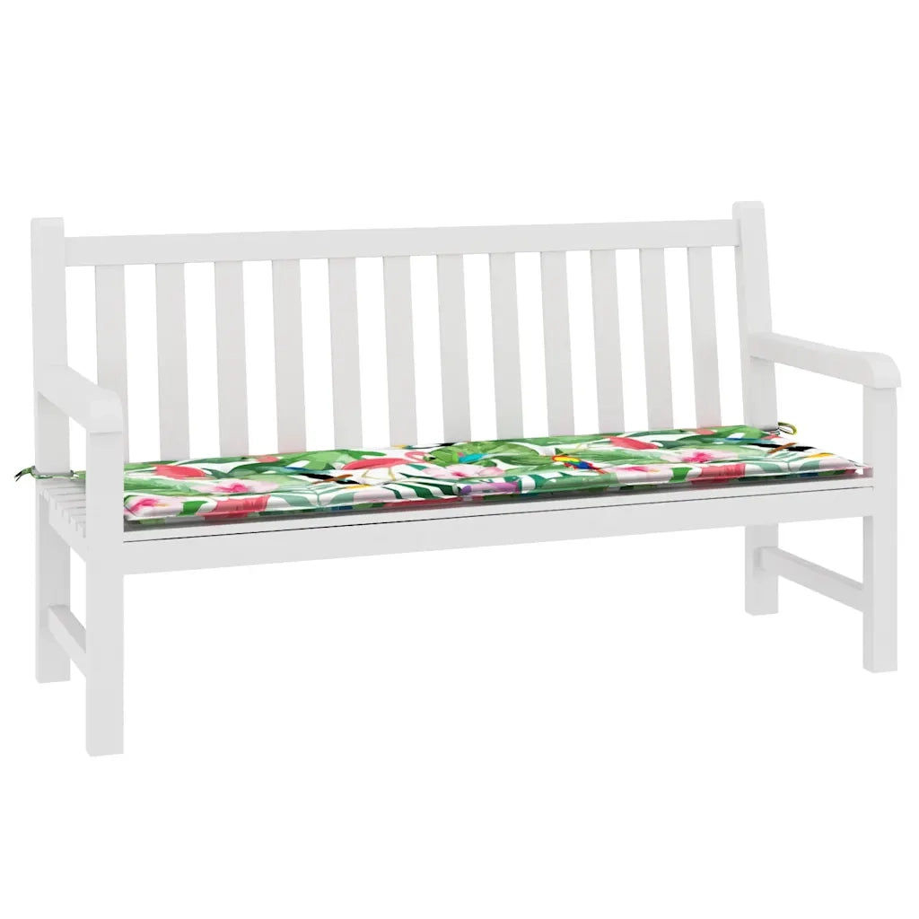 Cuscino Panca Giardino Multicolore 150x50x4cm in Tessuto Oxford 361159