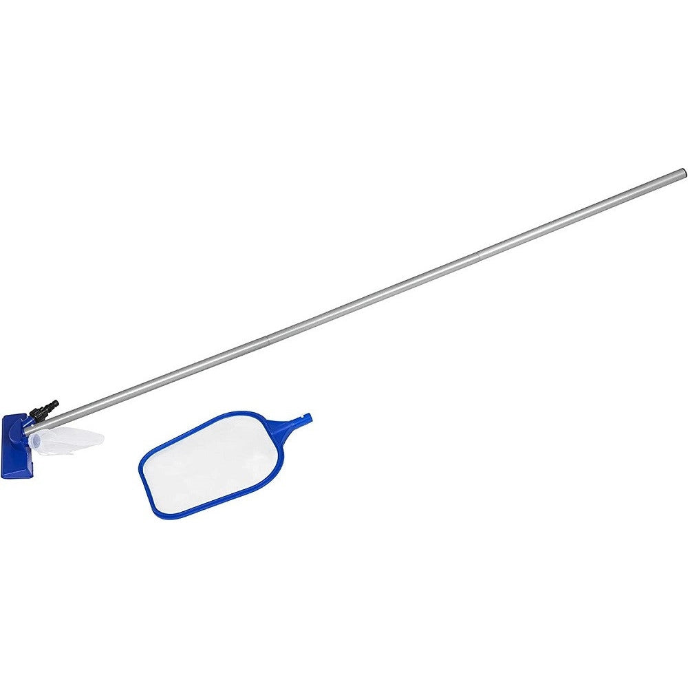 Trade Shop - Kit Pulizia Standard 203cm Per Manutenzione Piscine Fino A Diametro 366 Cm 58013 -