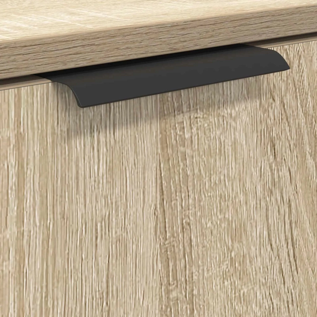 Mobile da Bagno con porta Rovere Sonoma 64,5 x 33,5 x 59 cm