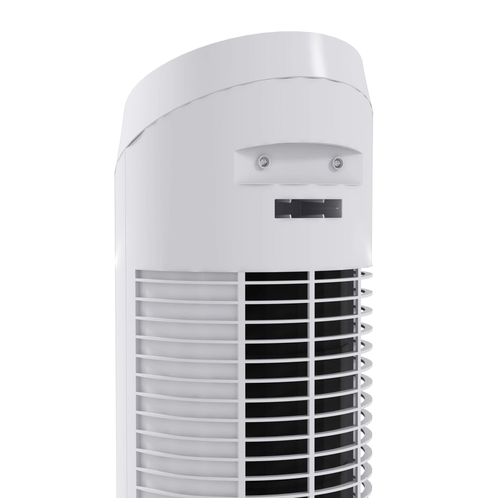 Ventilatore a Torre 45W ¨C zephmum ¨C Bianco ?27x75 cm