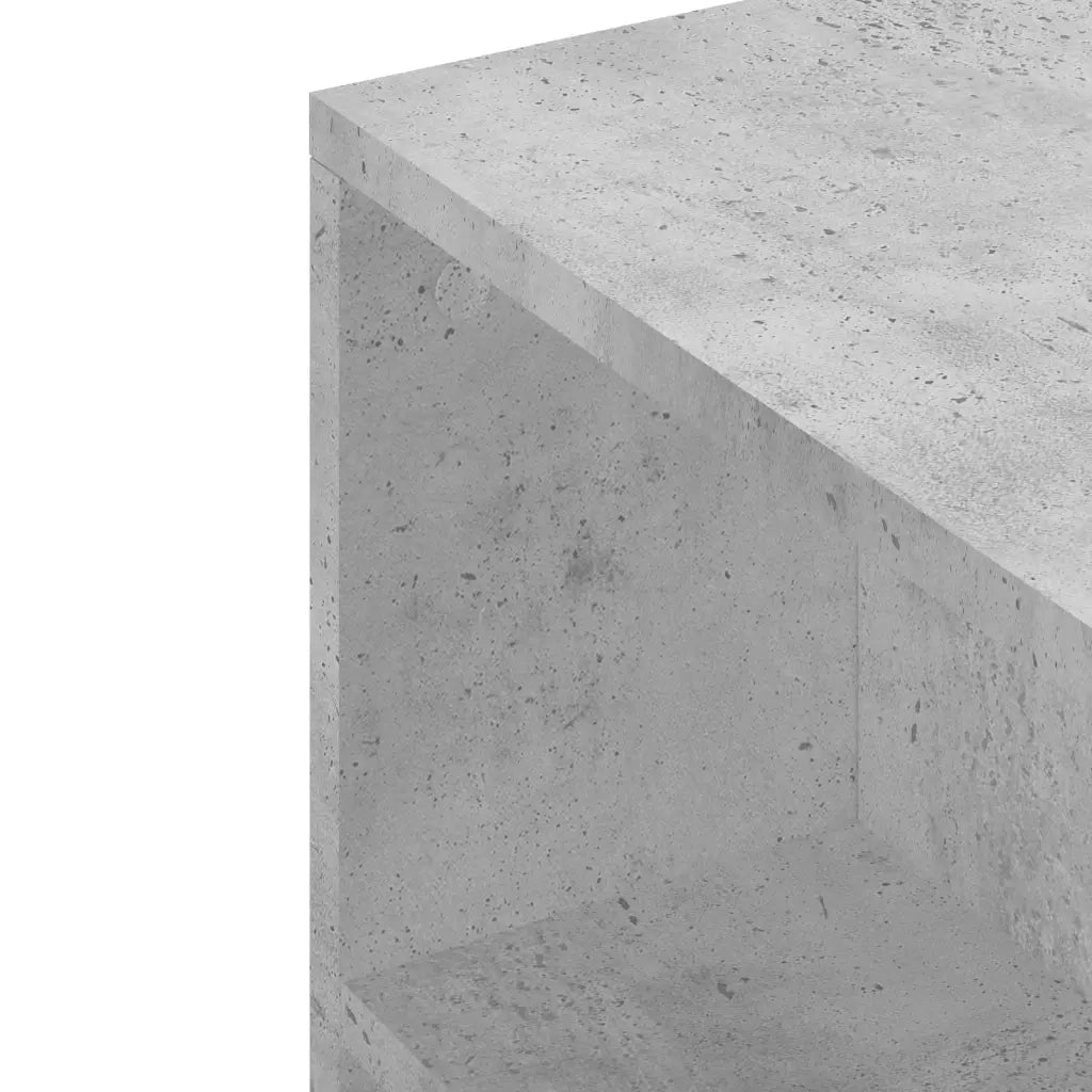 Mobile TV | Armadietto TV | Mobile Porta TV Grigio Cemento 102x34,5x43cm Legno Multistrato