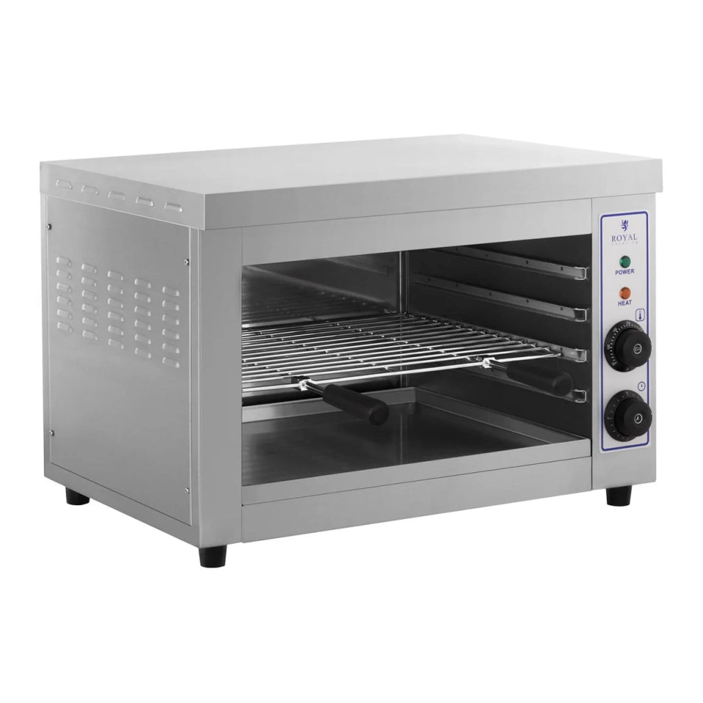 Cucina salamandra 3.250 Watt temperatura: 50 - 300 °C 14_0003309
