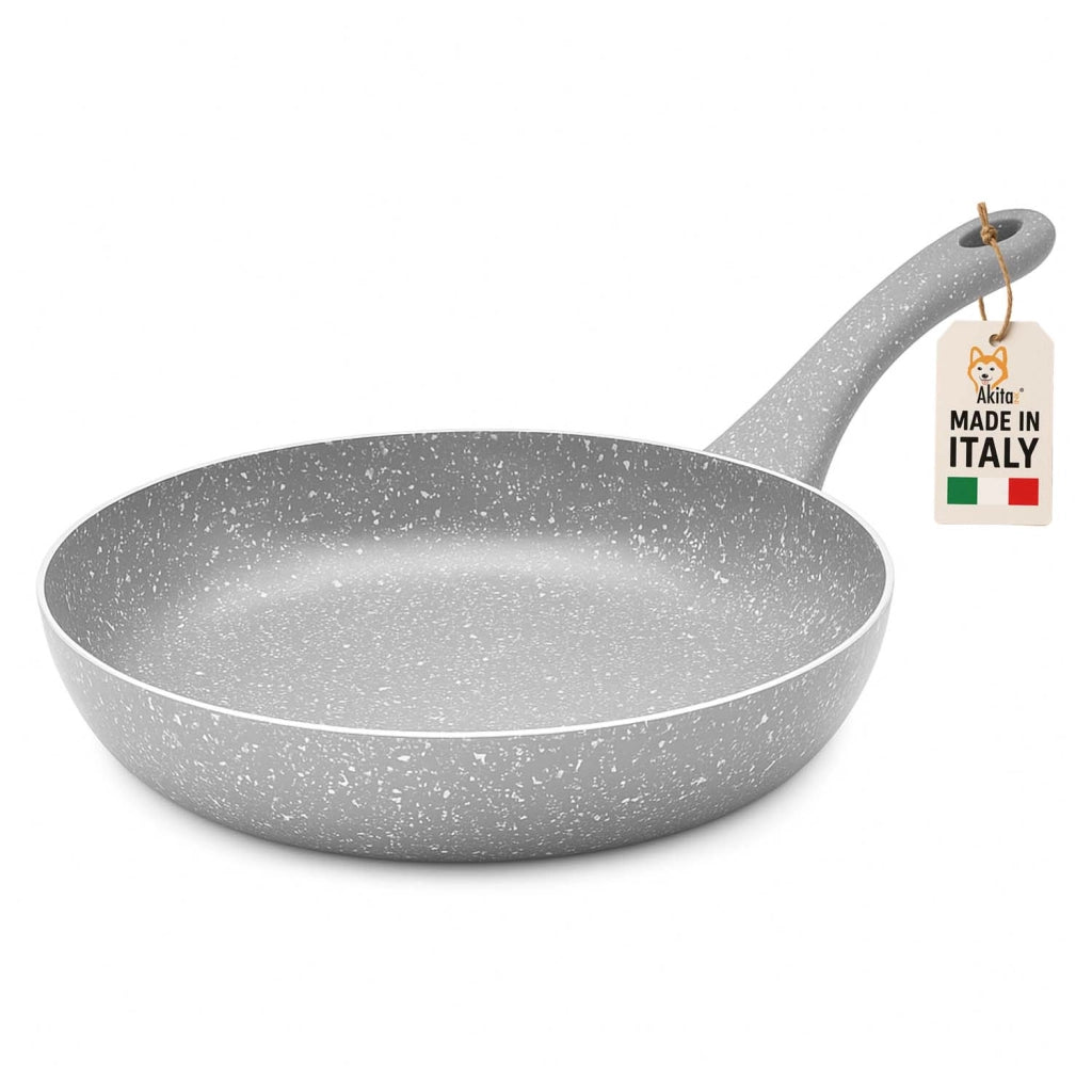 Akitaink Padella Rara 30 cm Effetto Pietra Antiaderente
