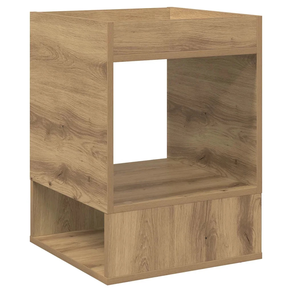 Tavolino Rovere artigianale 40 x 40 x 56 cm 890958