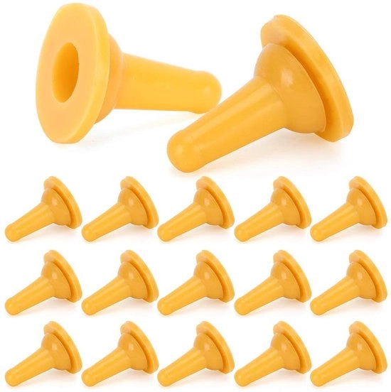 Flessa per cibo per gatti - Spunta in silicone - Antiscivolo - Resistenete allo shock - Leggera - Flessa per cibo per gatti con spunta