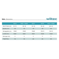 Set 2 Ruote piroettanti senza freno 200mm max 350kg con piastra di montaggio, per carrelli, mobili