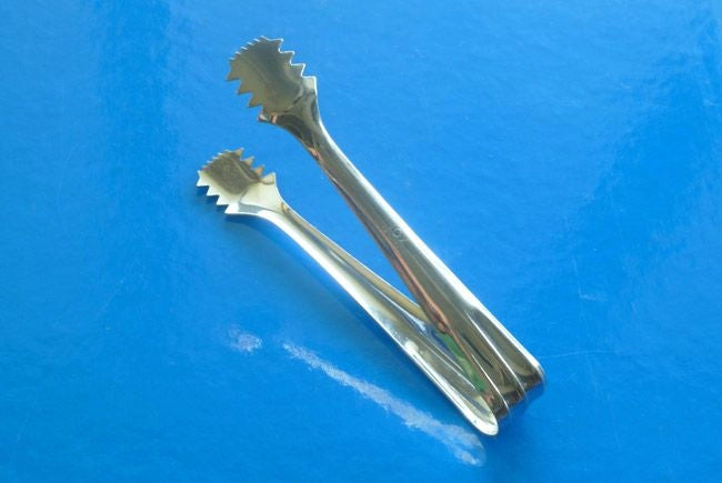 Molla pinza prendi ghiaccio in acciaio inox rivadossi
