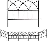 Decorazioni per Giardino Pannelli Decorativi 18 "x 16" 5 Pack per Margini di Fiori Recinzioni Inox Schermature per Giardino