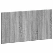 Testiera da Muro BREDA Sonoma grigio Legno ingegnerizzato 897641