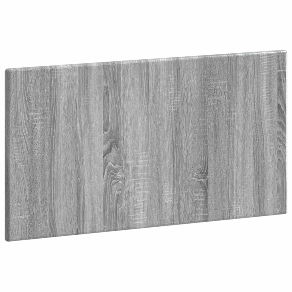 Testiera da Muro BREDA Sonoma grigio Legno ingegnerizzato 897641